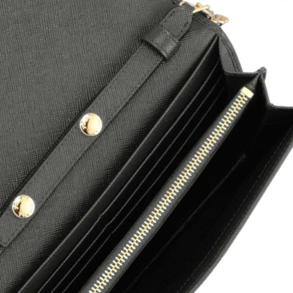 Prada Saffiano Wallet on Chain + Box, Card - Picture 2 of 13